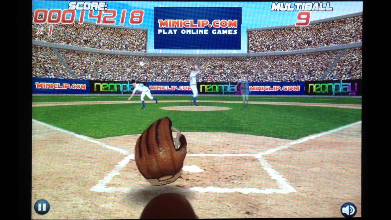 Pro Baseball Catcher for iPhone, iPod and iPad - Gameplay