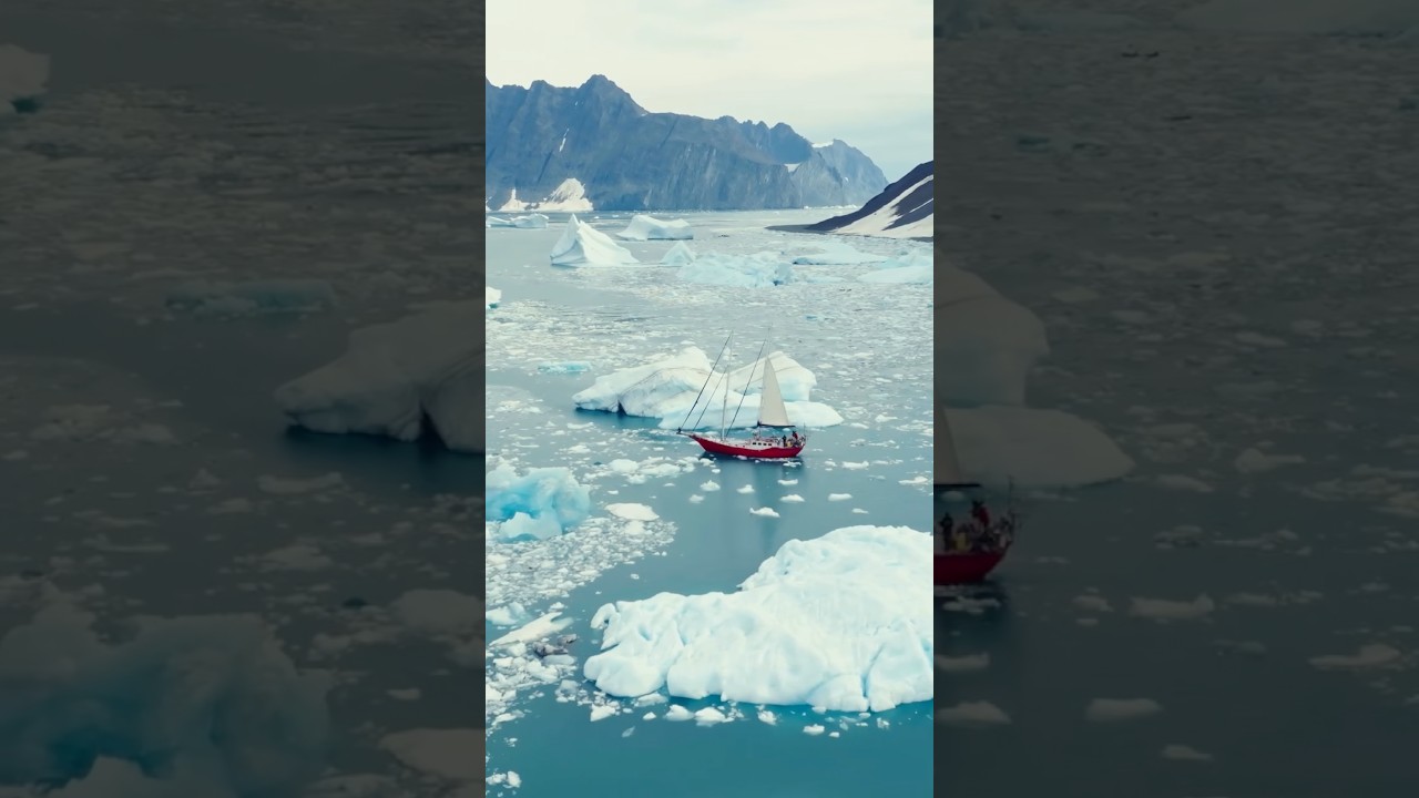Where the familiar routes end, the Arctic begins.