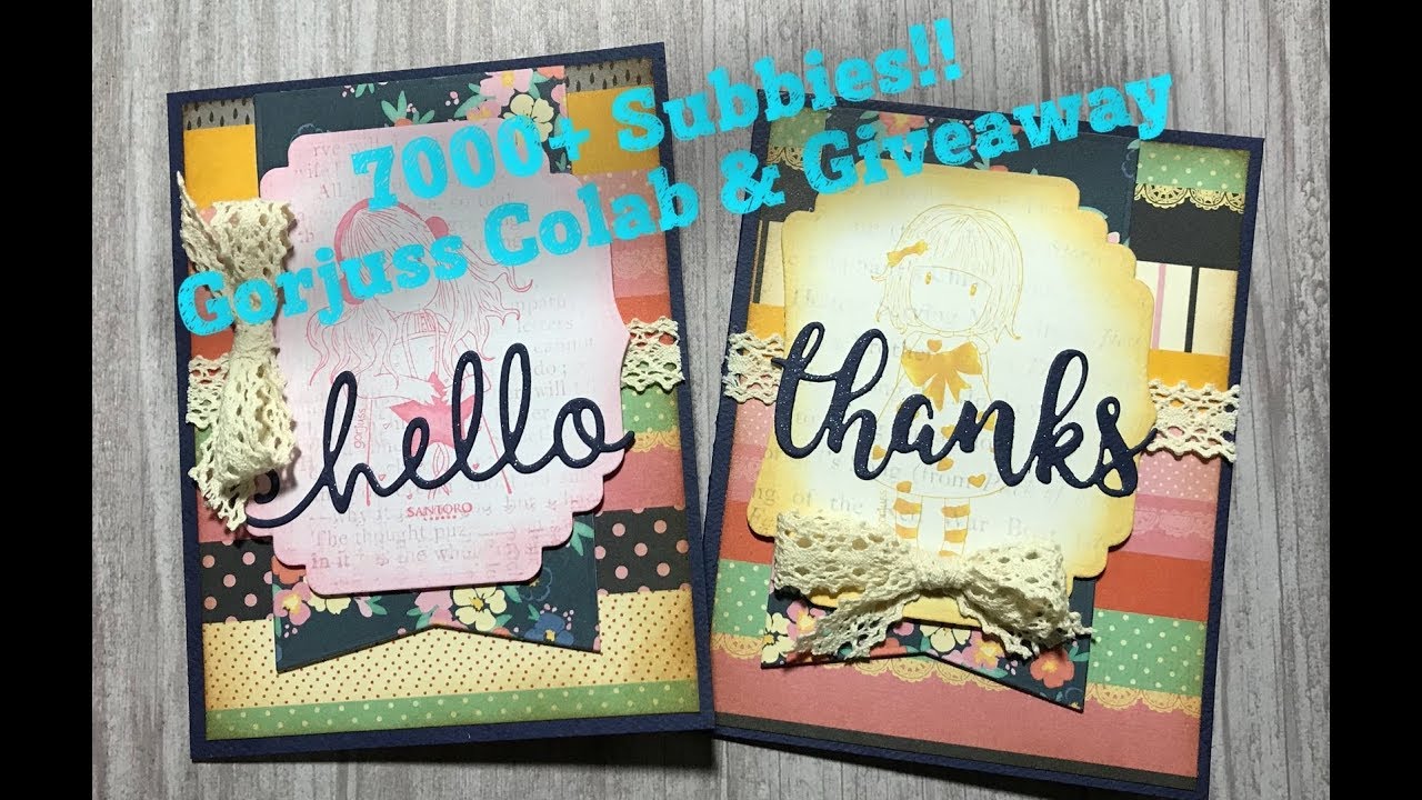 7000+ Subbie Giveaway Collab with CraftyPaws (Kristina) **CLOSED**