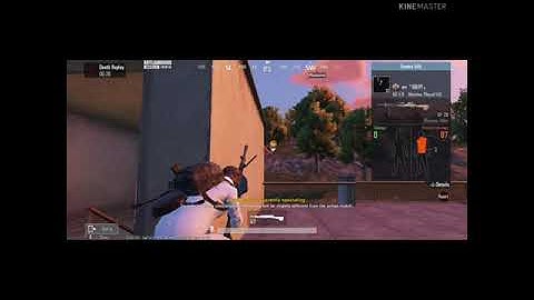 Death Replay pubg bgmi mobile