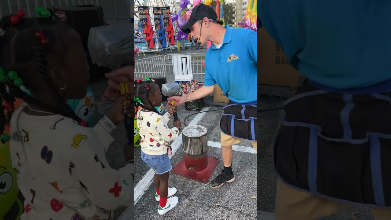 Madison & Mayson won a prize at the fair🎡 ️ #familyvlog #mom #momlife # ...
