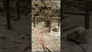 Pullout Test Rock Anchoring (32mm)
