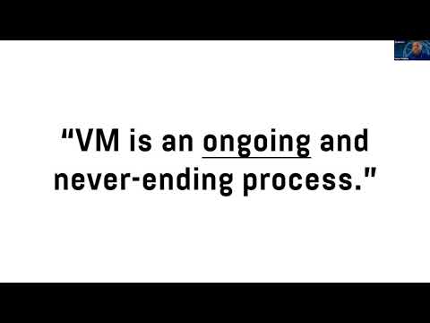 Vulnerability Management - The never-ending pursuit for security