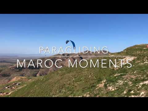 Paragliding - Maroc