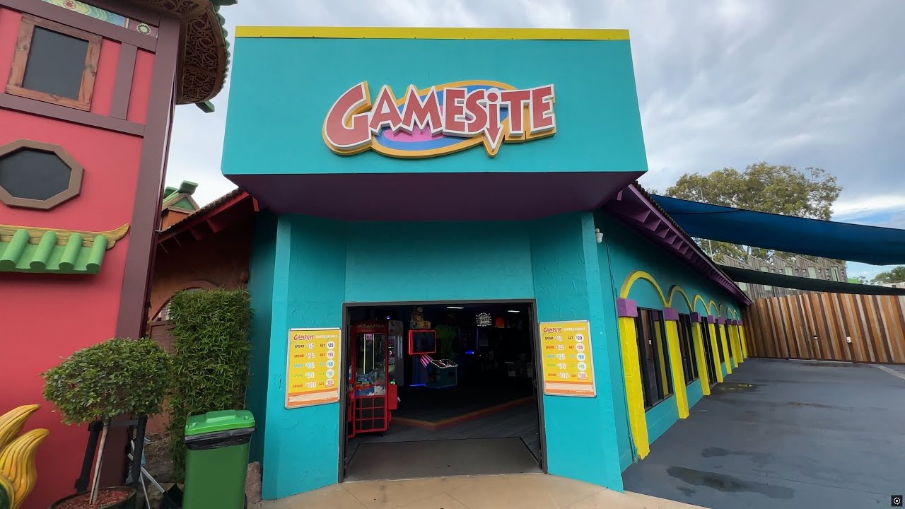 Dreamworld GameSite Arcade Full Walkthrough Tour (2023) - YouTube