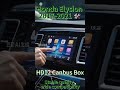 Honda Elysion 2017-2021 | DIY Car Stereo Upgrade#caraudio #car #honda #cardiy #android #carstereo