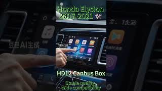Honda Elysion 2017-2021 | DIY Car Stereo Upgrade#caraudio #car #honda #cardiy #android #carstereo