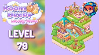 Room Decor: Lovely Home — Level 79 fresh picnic patch Walkthrough & Solution 🏡✨ 