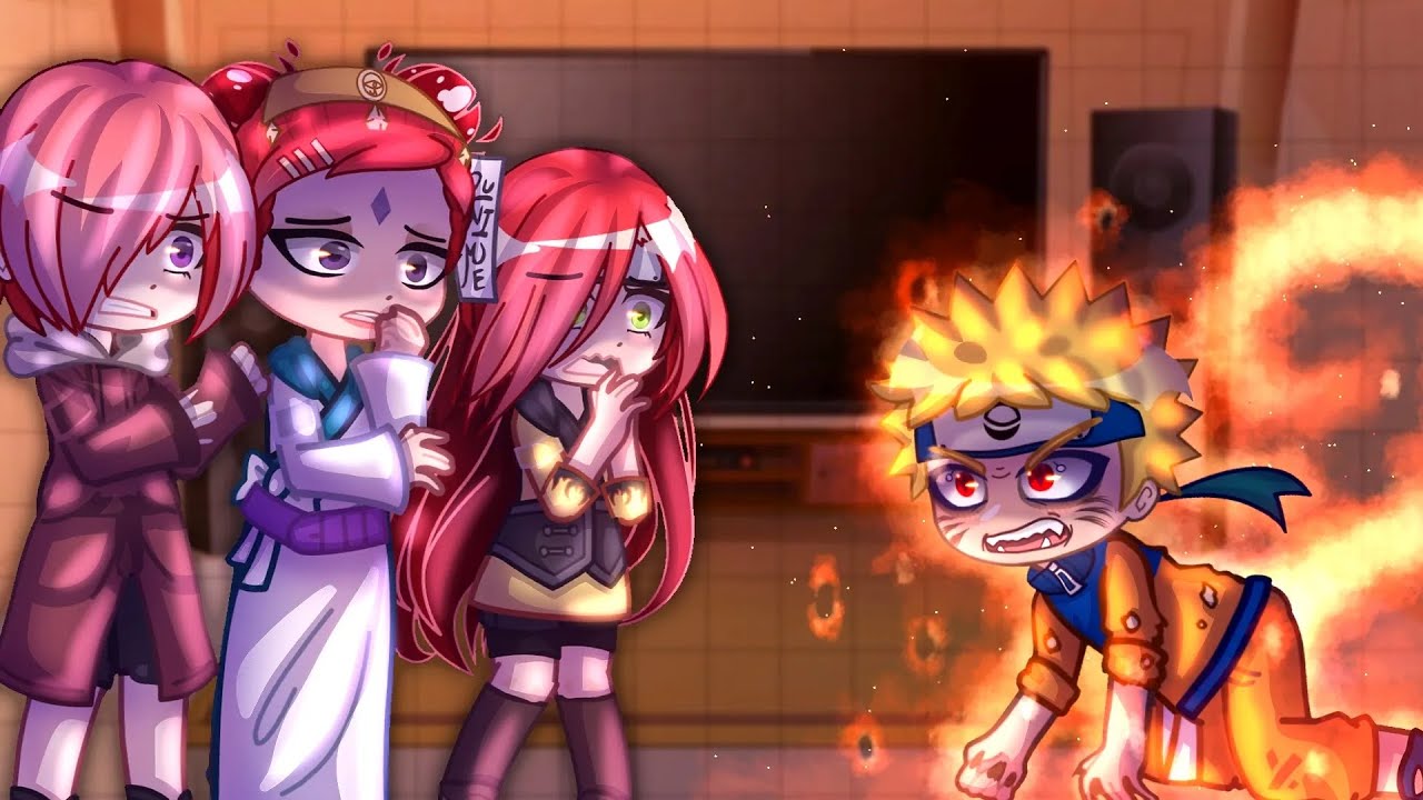 Uzumaki Clan React To Naruto Uzumaki // Naruto Shippuden // Gacha React