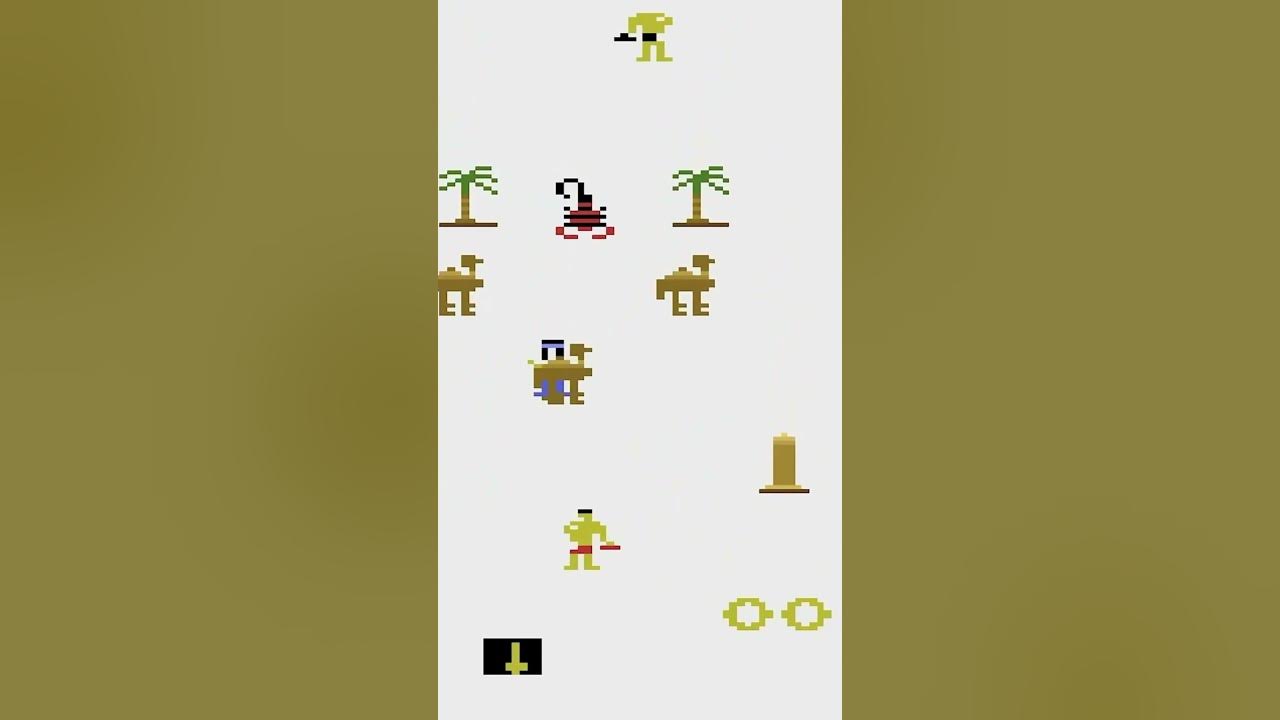 Atari Riddle Of The Sphinx