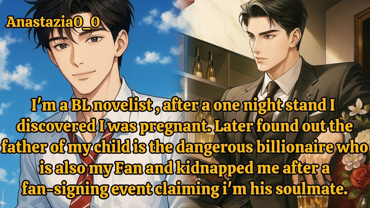 I'm a Bl novelist & the cold aloof billionaire kidnapped me after a fan-sign claiming i'm his Mate.