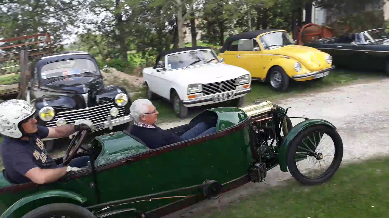 Degommage de printemps