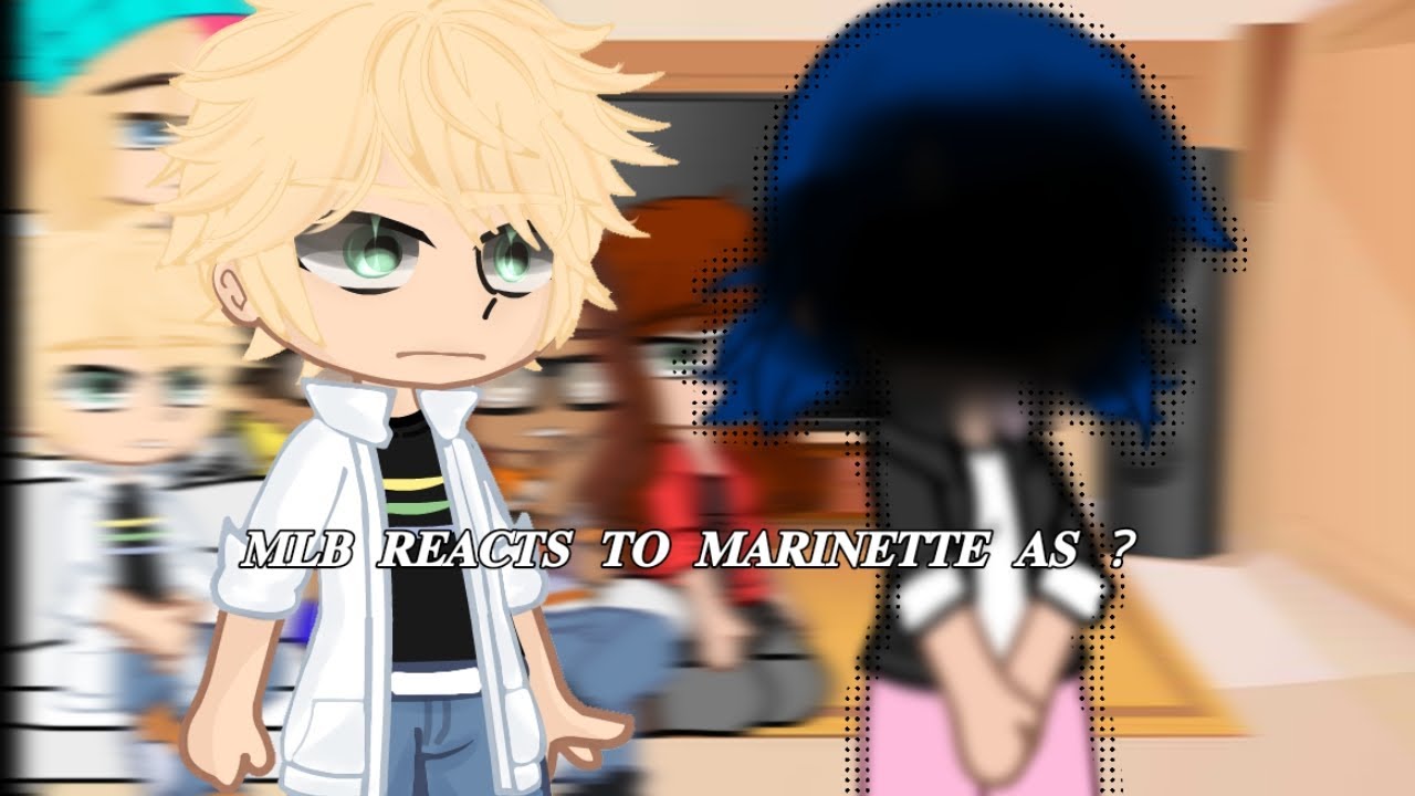 MLB Reacts To Marinette As Nezuko Kamado/kny | Credits Are At The Desc!