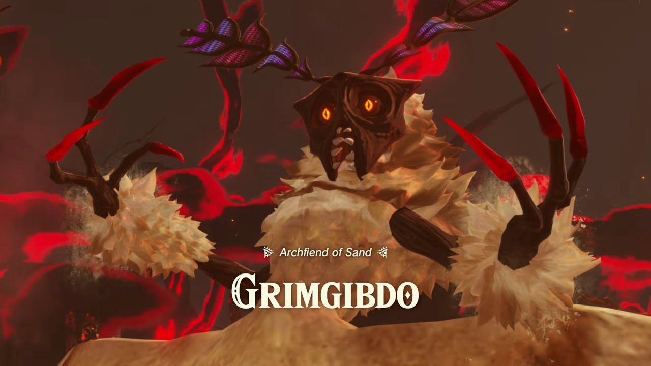 Hyrule Warriors: Age of Imprisonment - 15 - Ch.4: Fire and Sand