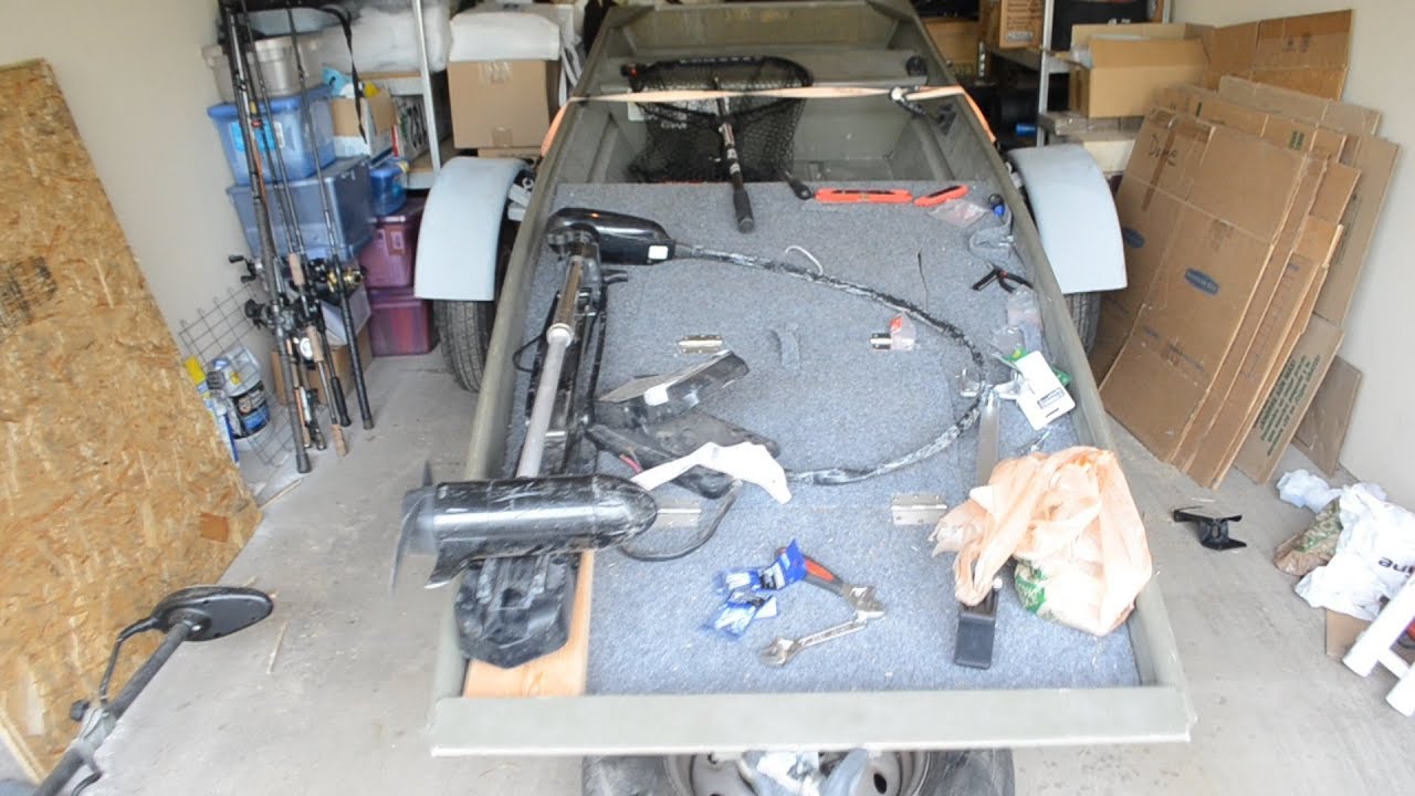 I Bought My First Ever Boat! Jon Boat Project! - YouTube