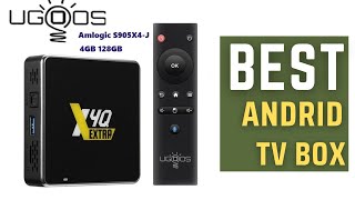 Best Android TV Box in 2024 | Newest Ugoos X4Q Extra Android TV Box Review