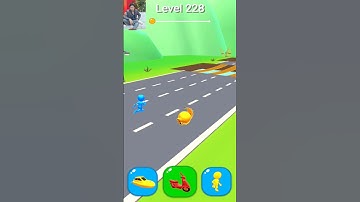 🔥 Shape - Shifting  & Transform The Character 👀 #Level 228#shapeshifting #gameplay #shorts #viral 🤑