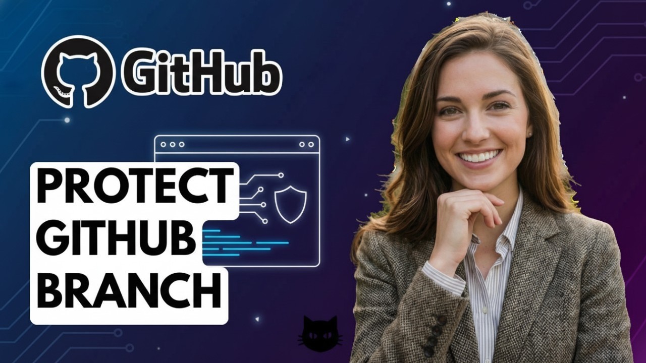 Cómo Proteger una Rama en GitHub (Guía Completa 2026) - YouTube