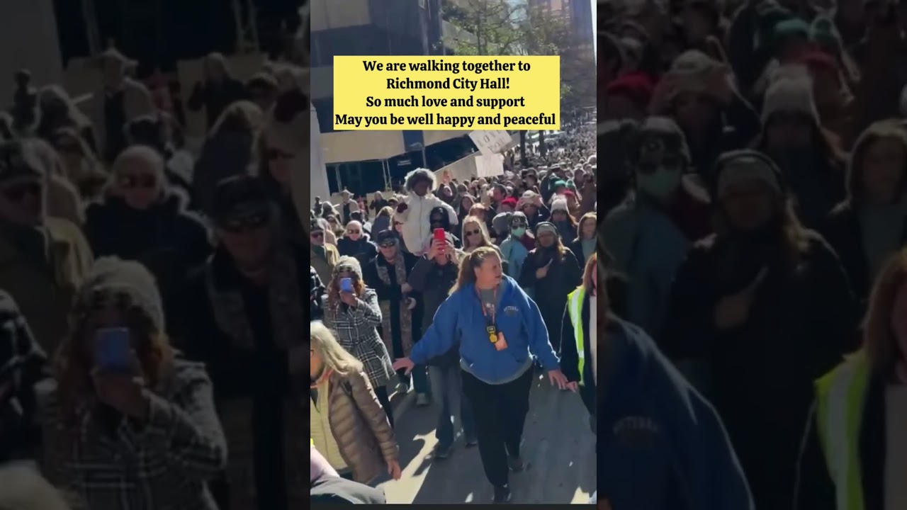 День 100, прогулка по Ричмонду 