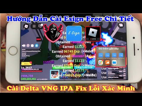 Cách Cài Delta VNG IOS Fix Lỗi Toàn Vẹn – Hướng Dẫn Chi Tiết Cách Cài Esign Free Không Bị Thu Hồi mới nhất 2023