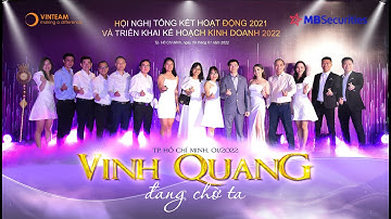 VINTEAMBUILDING - MBS YEAR END PARTY 2021