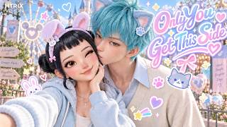 Only You Get This Side - Zoey x Baby | KPop Demon Hunters | HTRIX VISION | Animated Music Video