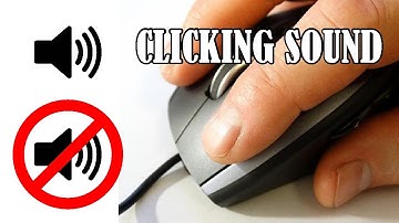 How to Enable or Disable Mouse Click Sound in Windows 8.1 ?