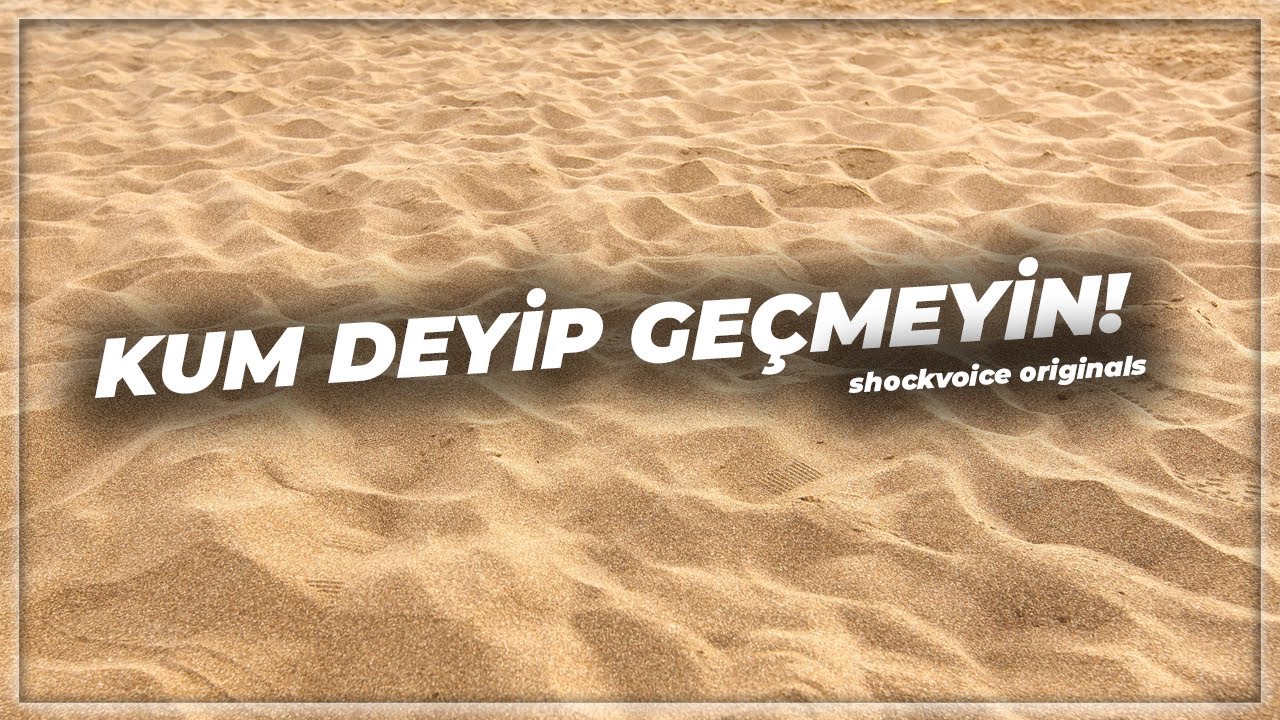 О, одним меньше, одним больше! (есть?) | Почему песок так важен?