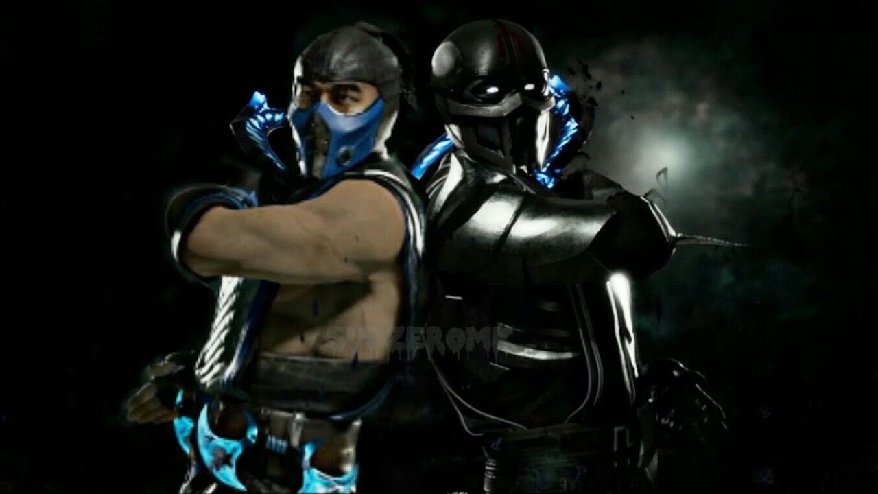Mortal Kombat 11 Single Match - Sub-Zero vs Noob Saibot - YouTube