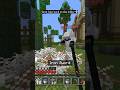 I locked in for this one 👀 #bedrock #minecraft #pov #dual