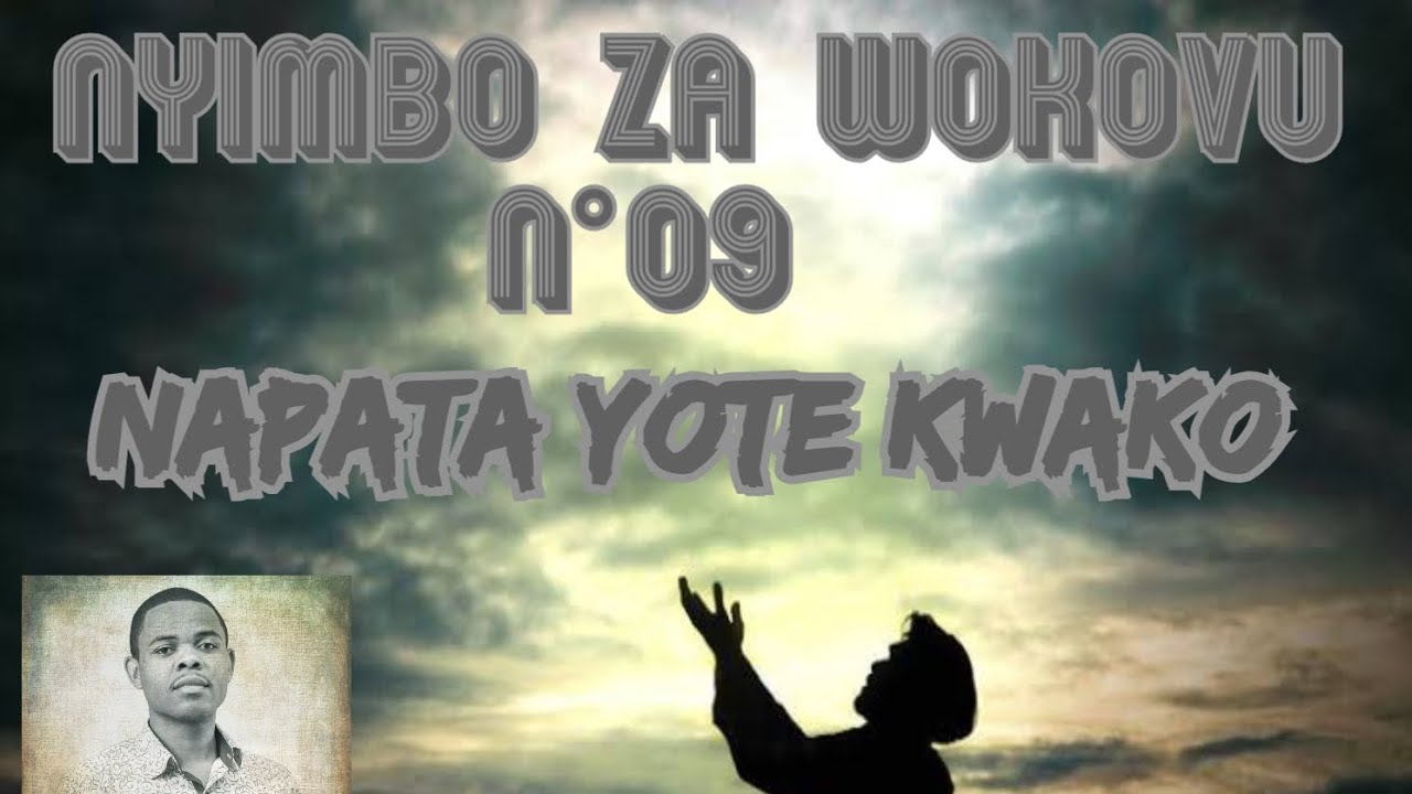 FR GUERSCHOM MALOBA, NAPATA YOTE KWAKO.