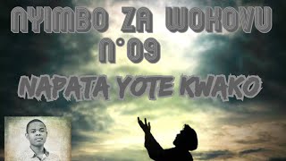FR GUERSCHOM MALOBA, NAPATA YOTE KWAKO.