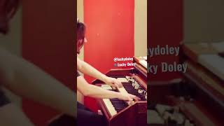 Lachy Doley Hammond Solo for ‘Only Cure…’ in the studio