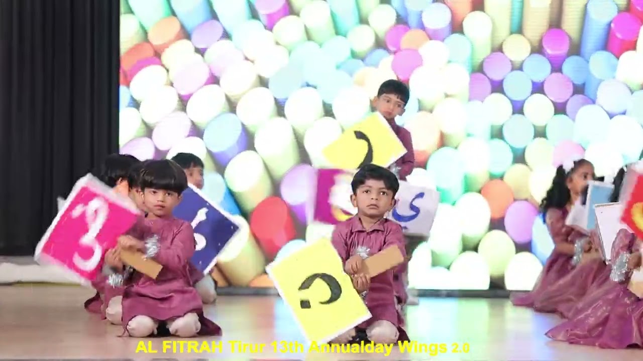 LETTER DANCE KIDS