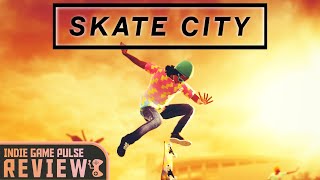 Skate City Review - Nintendo Switch/Xbox One/PS4/PC Gameplay