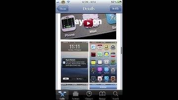 How to use Jailbreak Winterboard on iPhone or iPod Touch