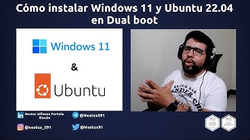 Tutorial completo: Cómo instalar Windows 11 y Ubuntu 22.04 en DualBoot paso a paso. #Ubuntu #Windows