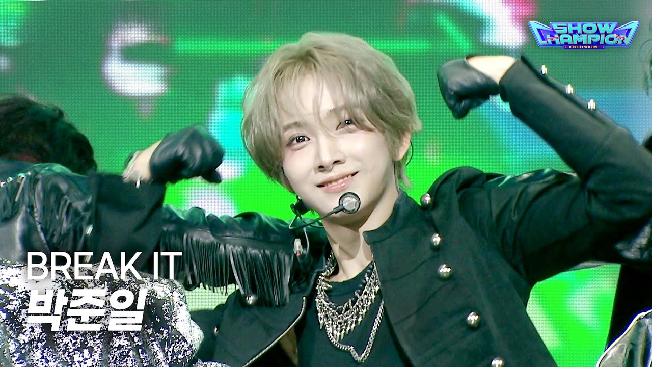 [HOT DEBUT] 박준일 (PARK JUNIL) - BREAK IT l Show Champion l EP.611 l 260909