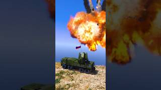 Pantsir-S1 Air Defense Destroys Fighter Jet in Mid Air ep673 gta5 #shorts #short