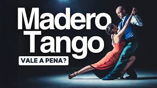 SHOW DE TANGO EM BUENOS AIRES: MADERO TANGO vale a pena?