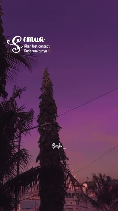 Mungkin Hari Ini Hari Esok Atau Nanti ~Cover Ray Surajaya || Story WA || InstaStory