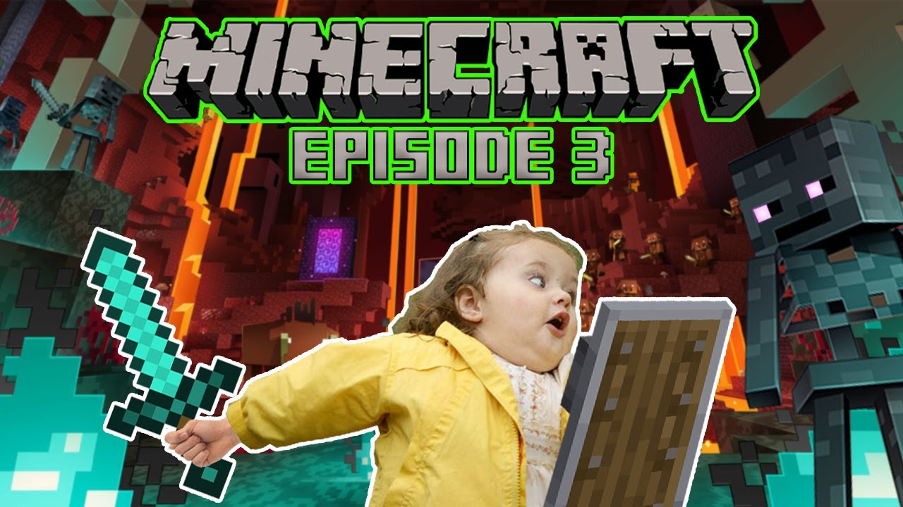How NOT to survive in the Nether... Minecraft - Episode 3 - YouTube