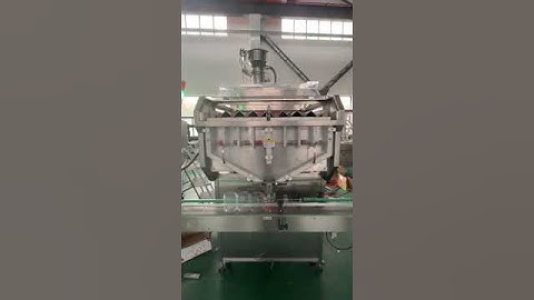SINOPED gummy bear counting and packing machine