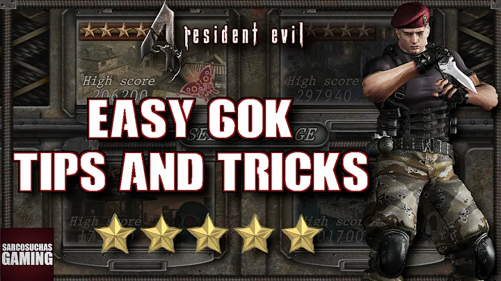 RE4 Mercenaries Guide - Tips & Tricks - Krauser - ...