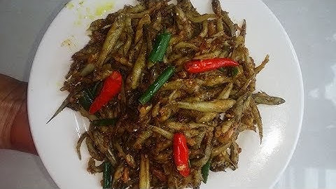 Cách làm món cá bống kho tiêu món ngon đưa cơm!