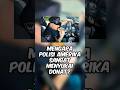 Mengapa polisi Amerika selalu makan Donat❓ #shors #donat