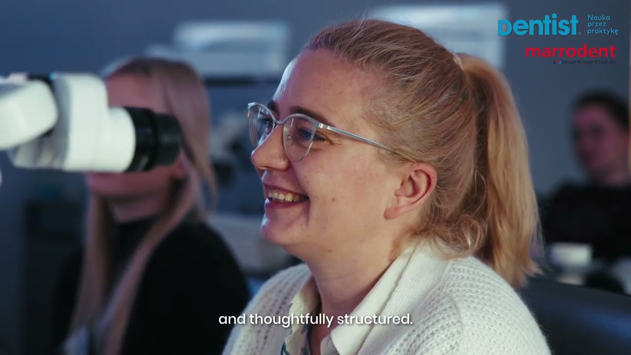 maciej Żarow   marrodent   otwarcie centrum kursowego   relacja 1080p