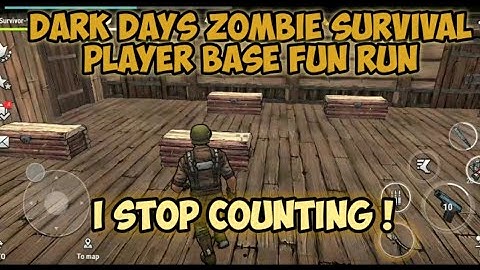 Dark Days zombie Survival player base Fun run to many Monsters - Copy Cat - I stop counting