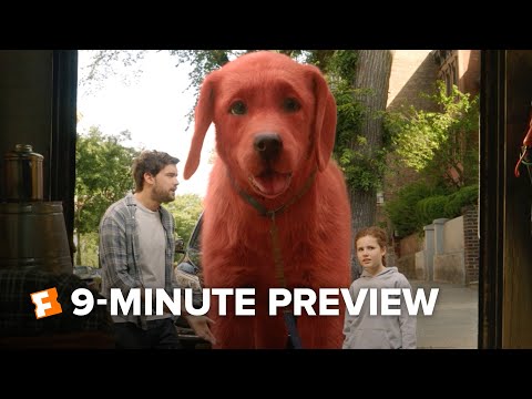 Clifford the Big Red Dog First 9 Minutes - Exclusive (2021) | Fandango Family