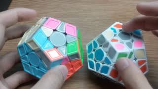 Megaminx OLL Part 12 - 15/16 L Cases